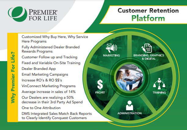 Why Premier for Life?